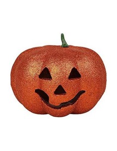 Décoration d'Halloween 17 cm Citrouille