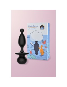 Plug Anal Magic Motion Blanc Noir 2