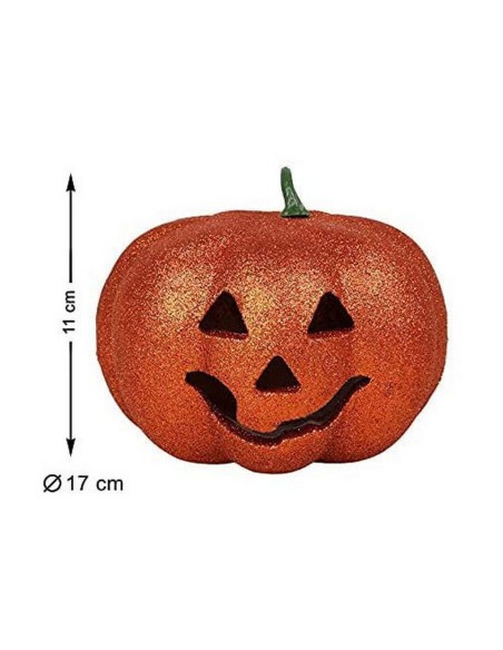 Décoration d'Halloween 17 cm Citrouille
