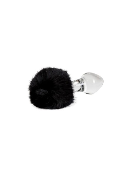 Plug Anal S Pleasures Noir (8,8 cm)