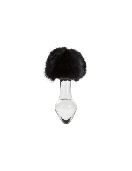 Plug Anal S Pleasures Noir (8,8 cm)
