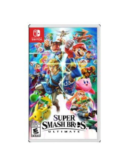 Jeu vidéo pour Switch Nintendo SUPER SMAH BROS 2 ULTIMATE