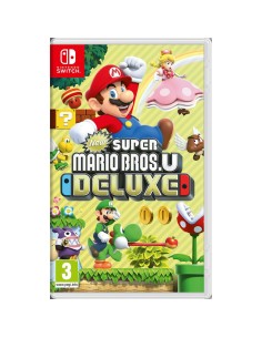 Jeu vidéo pour Switch Nintendo SUPER MARIO U DELUXE