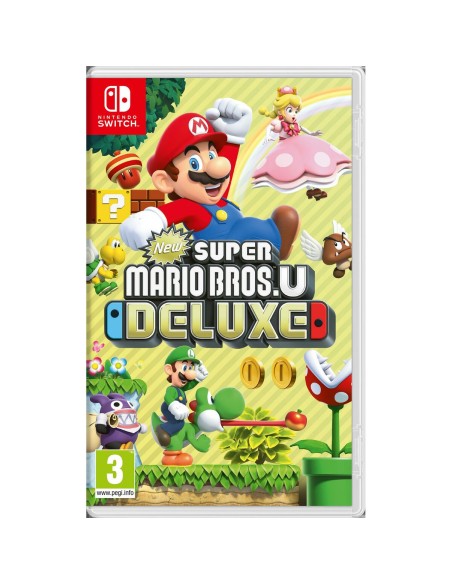 Jeu vidéo pour Switch Nintendo SUPER MARIO U DELUXE