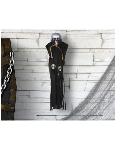 Crâne Halloween Pendentif 70 cm