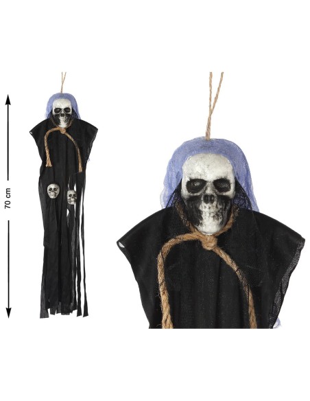 Crâne Halloween Pendentif 70 cm