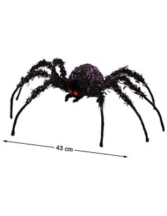 Décoration d'Halloween 43 x 36 cm Araignée 2