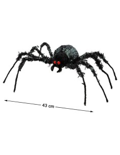 Décoration d'Halloween 43 x 36 cm Araignée 2