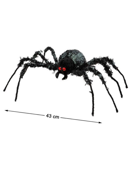 Décoration d'Halloween 43 x 36 cm Araignée