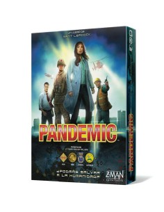 Jeu de société Pandemic Asmodee ZM7101ES (ES)