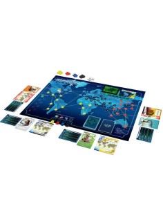 Jeu de société Pandemic Asmodee ZM7101ES (ES) 2