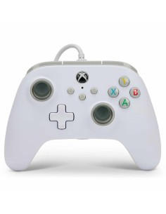 Contrôle des jeux Powera ENHANCED WHITE Blanc XBOX SERIES X-S