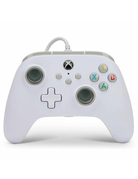 Contrôle des jeux Powera ENHANCED WHITE Blanc XBOX SERIES X-S