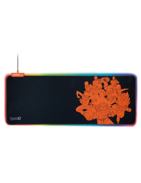 Tapis Gaming avec Eclairage LED FR-TEC DBPCMOUPADGO