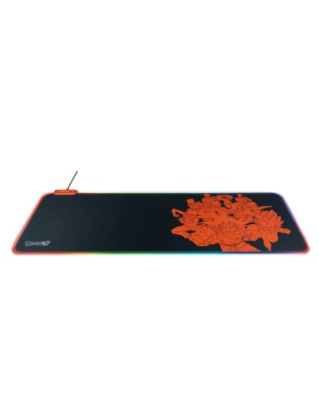 Tapis Gaming avec Eclairage LED FR-TEC DBPCMOUPADGO