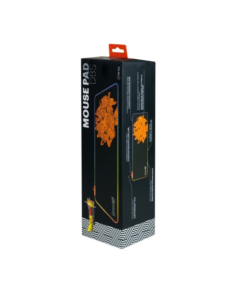 Tapis Gaming avec Eclairage LED FR-TEC DBPCMOUPADGO
