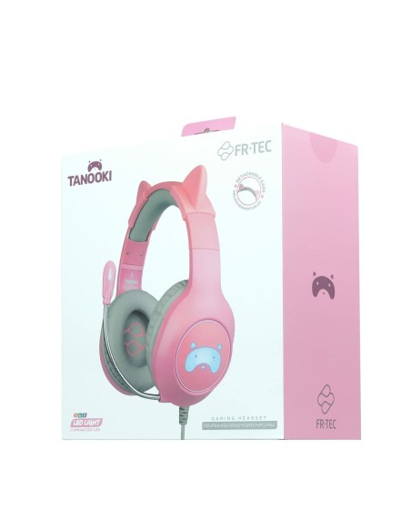 Casques avec Micro Gaming Tanooki FR-TEC FT2021
