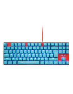 Clavier pour jeu FR-TEC DBPCKEYGO Bleu Espagnol Qwerty QWERTY