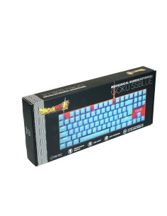 Clavier pour jeu FR-TEC DBPCKEYGO Bleu Espagnol Qwerty QWERTY 2