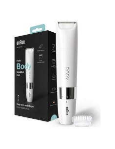 Épilateur électrique Braun BS1000 Blanc Unisexe Doux