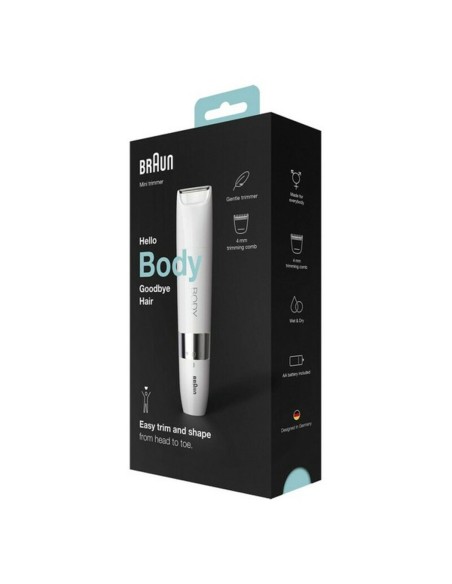 Épilateur électrique Braun BS1000 Blanc Unisexe Doux