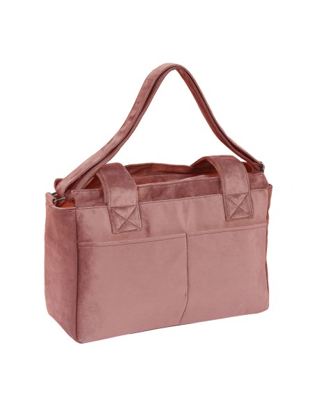 Sac à langer Safta Marsala Rose (46 x 26 x 15 cm)
