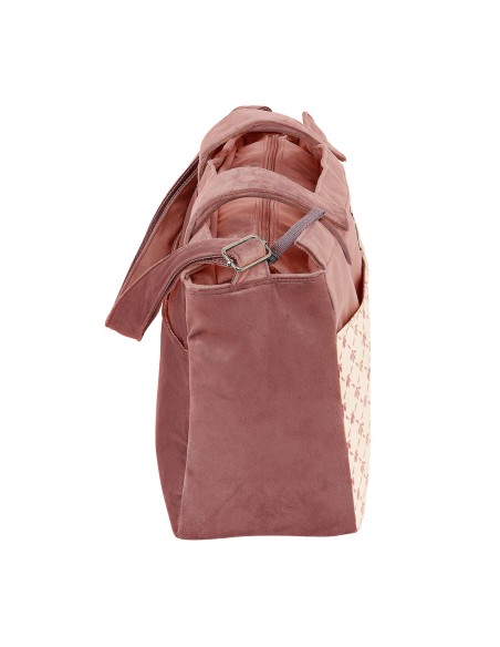 Sac à langer Safta Marsala Rose (46 x 26 x 15 cm)
