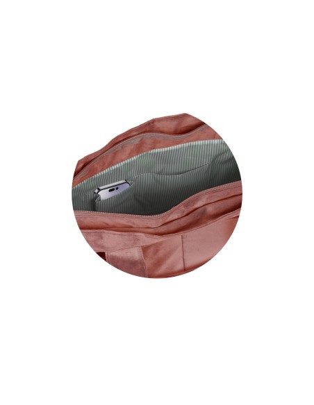 Sac à langer Safta Marsala Rose (46 x 26 x 15 cm)