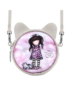 Sac à Bandoulière Gorjuss Ruby wild Gris (13,5 x 5,5 x 13,5 cm) 2