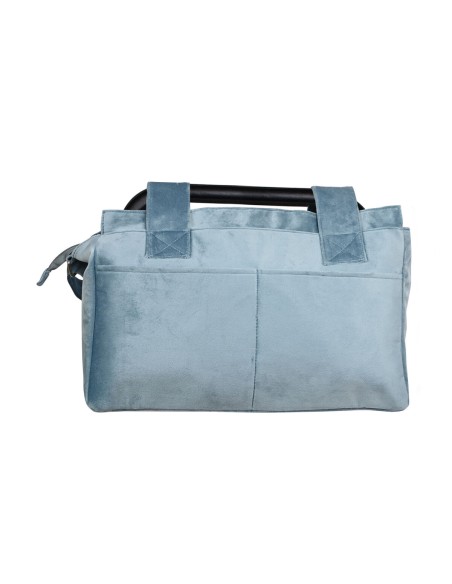 Sac à langer Safta Leaves Turquoise (46 x 26 x 15 cm)