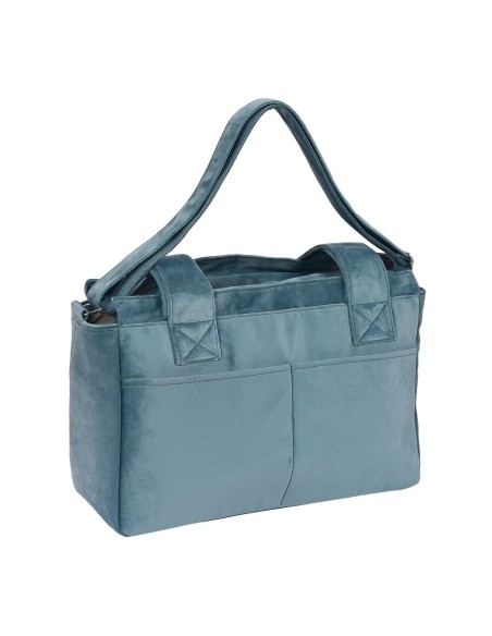 Sac à langer Safta Leaves Turquoise (46 x 26 x 15 cm)