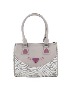 Sac à main Gorjuss Ruby wild Gris (28 x 22 x 13 cm) 2