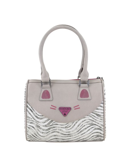 Sac à main Gorjuss Ruby wild Gris (28 x 22 x 13 cm)