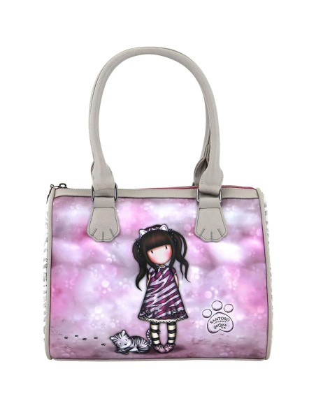 Sac à main Gorjuss Ruby wild Gris (28 x 22 x 13 cm)