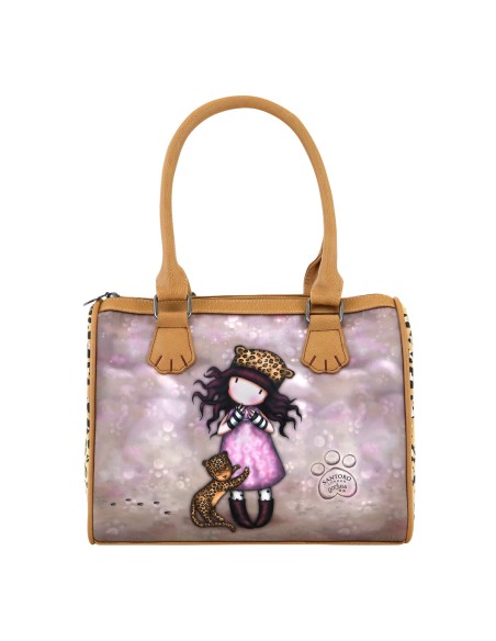 Sac à main Gorjuss Léopard (28 x 22 x 13 cm)