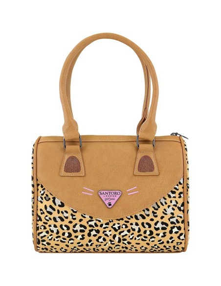 Sac à main Gorjuss Léopard (28 x 22 x 13 cm)