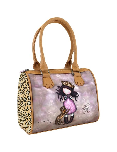 Sac à main Gorjuss Léopard (28 x 22 x 13 cm)