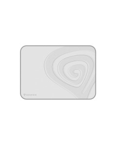 Tapis de Souris Genesis Carbon 400 M Blanc 25 x 35 cm 2