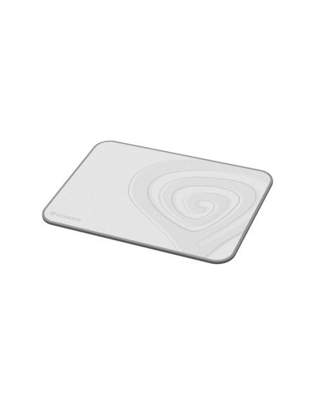 Tapis de Souris Genesis Carbon 400 M Blanc 25 x 35 cm