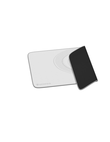 Tapis de Souris Genesis Carbon 400 M Blanc 25 x 35 cm