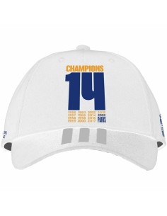 Casquette  de Sport Adidas Real Madrid UCL Champions Blanc (Taille unique)