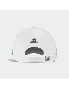 Casquette  de Sport Adidas Real Madrid UCL Champions Blanc (Taille unique) 2