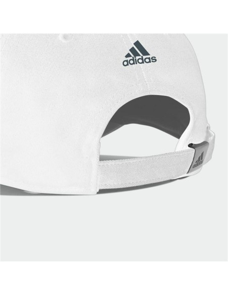 Casquette  de Sport Adidas Real Madrid UCL Champions Blanc (Taille unique)