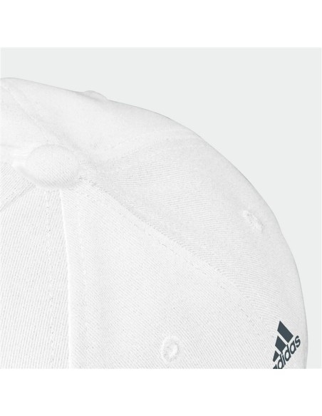 Casquette  de Sport Adidas Real Madrid UCL Champions Blanc (Taille unique)