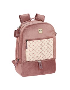 sac accessoires pour bébé Safta Marsala Rose (30 x 43 x 15 cm)