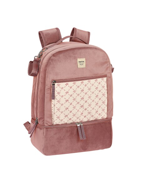 sac accessoires pour bébé Safta Marsala Rose (30 x 43 x 15 cm)