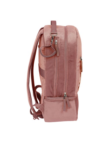 sac accessoires pour bébé Safta Marsala Rose (30 x 43 x 15 cm)