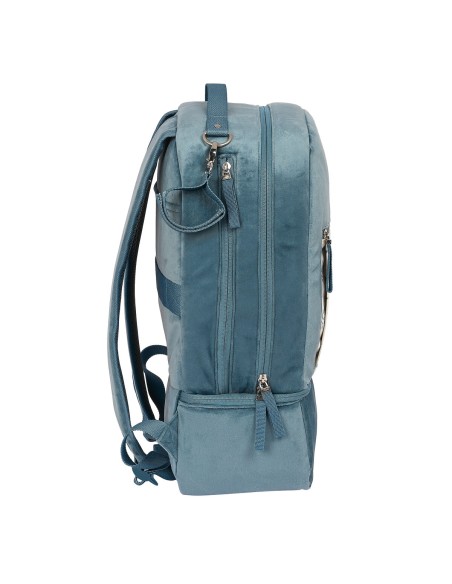 sac accessoires pour bébé Safta Leaves Turquoise (30 x 43 x 15 cm)