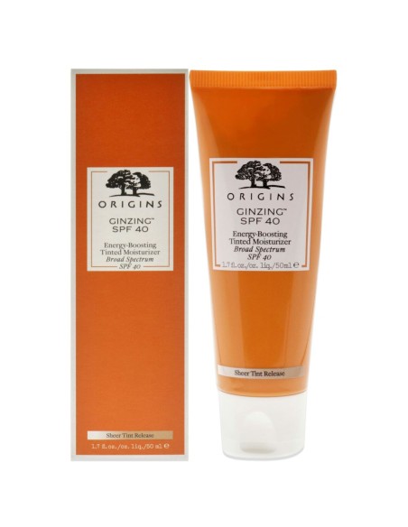 Crème revitalisante Origins Ginzing Ginseng Spf 40 50 ml