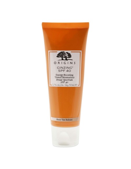 Crème revitalisante Origins Ginzing Ginseng Spf 40 50 ml